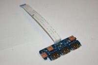 Sony Vaio SVE171A11M USB Board mit Kabel  48.4RMC8.011 #2577