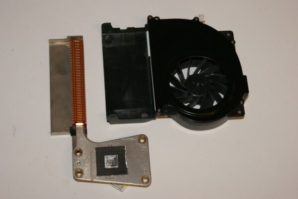 Terra Mobile 1751 M57U CPU Kühler Lüfter mit Wärmeleitpaste 6-31-M57AS-103 #2578