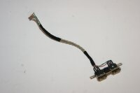 Toshiba Satellite A300-1FW USB Board mit Kabel #2557