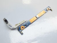 Toshiba Satellite A500-1EK LED Powerbutton Switch Board mit Kabel LS-4991P #2587