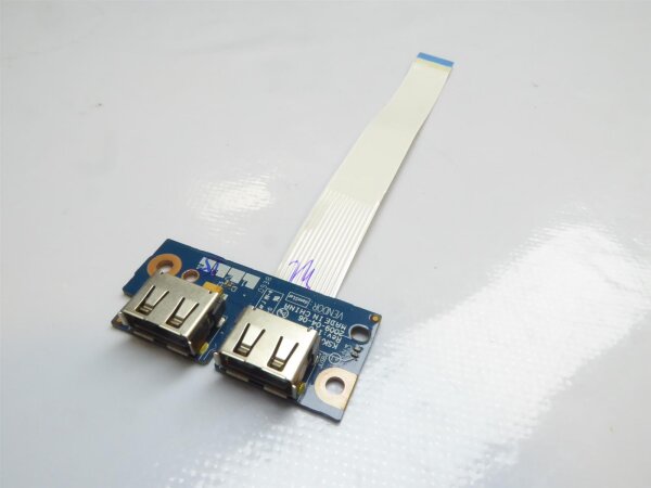 Toshiba Satellite A500-1EK USB Board mit Kabel LS-5006P #2587