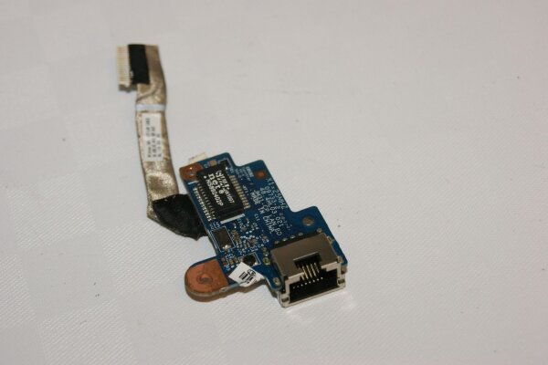 Acer Aspire 3820TG MS2292 LAN Board mit Kabel 48.4HL03.021   50.4HL02.002 #2683
