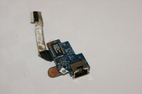 Acer Aspire 3820TG MS2292 LAN Board mit Kabel...