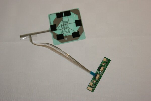 ASUS G60J LCD Hintergrund Beleuchtung Gamers Republic Logo 0800-02J0F00 #2638