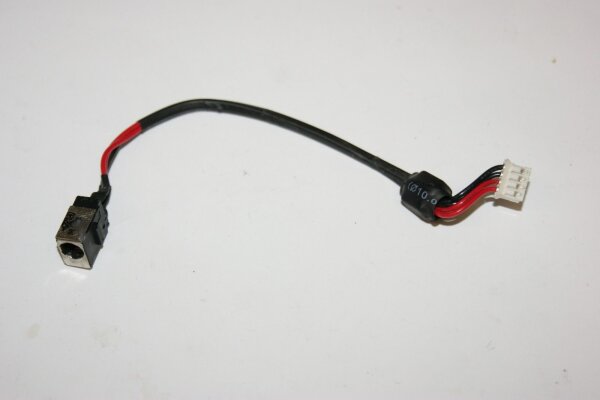 Fujitsu Siemens Amilo Li 3710 Powerbuchse Strombuchse mit Kabel #2556