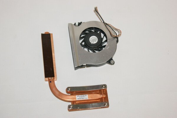 HP Compaq nc6120 Kühler und Lüfter 379799-001 #2680