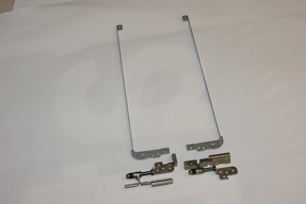 HP Compaq Presario CQ71 Display Scharniere incl. Leisten L+R FBOP7005010  #2625