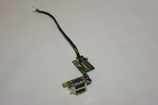 IBM Thinkpad T60 Dual USB Board 39T5624 #2641