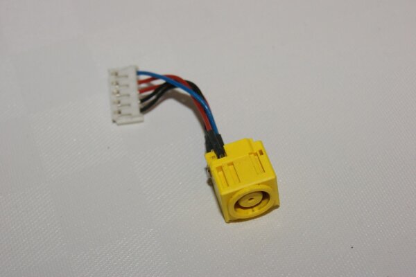 Lenovo Thinkpad R61 14 Powerbuchse Strombuchse mit Kabel  #2686