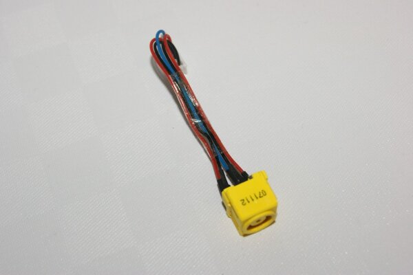 Lenovo ThinkPad T61 Strombuchse Powerbuchse mit Kabel 071112 #2646
