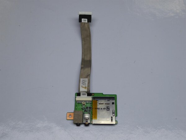 Medion Akoya P6622 MD 98250 Audio Sound Kartenleser Board 50.4GU03.001   #2650