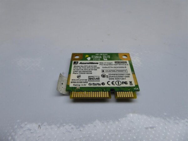 Medion Akoya P6622 MD 98250 WLAN Karte RTL8191SE  #2650