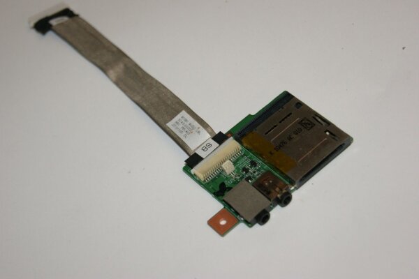 Medion Akoya P6630  Audio Board SD Kartenleser 50.4GU03.002 #2429