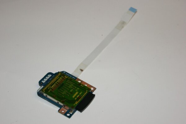 Packard Bell TM81 Card Reader Kartenleser Board mit Kabel LS-5896P #2620