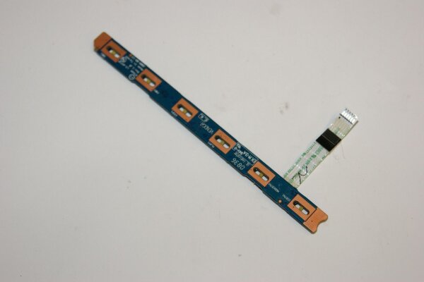 Toshiba Satellite A350D-10O Multimedia LED Board LS-4573P  #2601