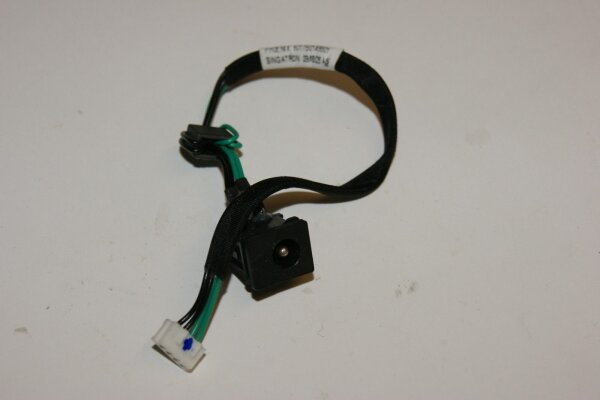 Toshiba Satellite L350D Powerbuchse Strombuchse mit Kabel 6017B0148601  #2610