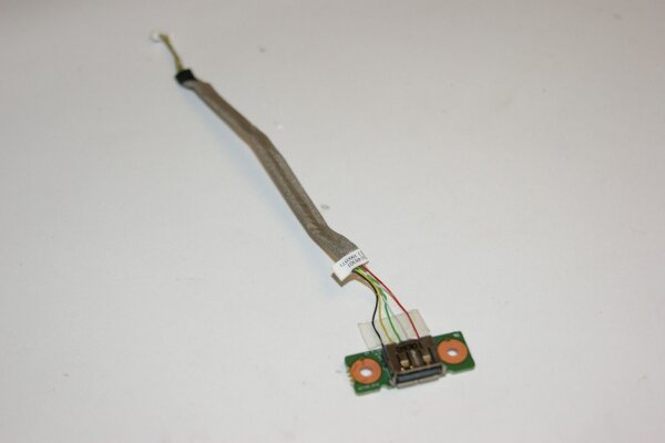 Toshiba Satellite L350D USB Board mit Kabel 6017B0148301  #2610
