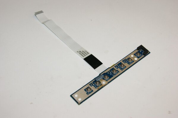 Toshiba Satellite M70-354 Powerbutton Board mit Kabel LS-2865P #2608