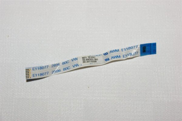 Medion Akoya E6224 MD 98630 Touchpad Flex Kabel 8cm 6pol 50.4MX01.001 #2705