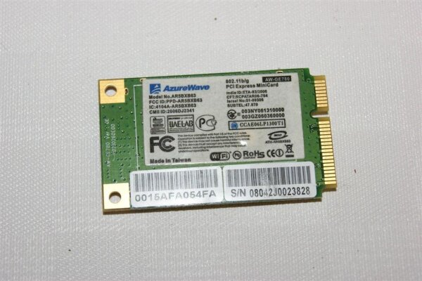 MSI VR601 MS-163C WLAN Karte AR5BXB63  #2706