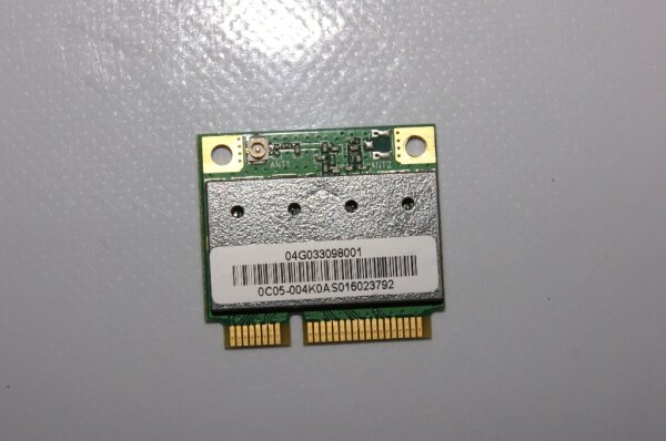 ASUS Eee PC R101 WLAN Karte WiFi Modul Wireless halfsize AR5B95 #2067