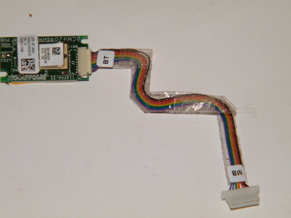 Lenovo IdeaPad S12 Bluetooth Adapter Modul FRU P/N: 43Y6491 #2298