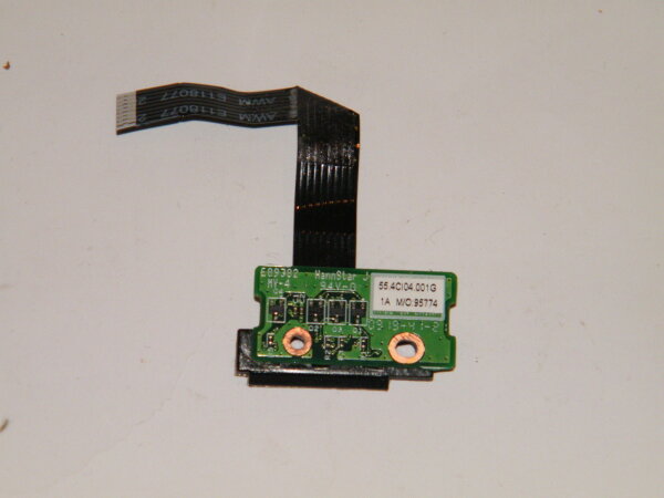 Lenovo IdeaPad S12 LED Board incl. Kabel 55.4CI04.001G #2298