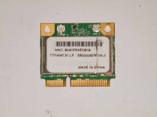 Org LG X110 LG X110 WLAN WIFI Adapter Modul halfsized MS-6894 EAN59297401 #2297