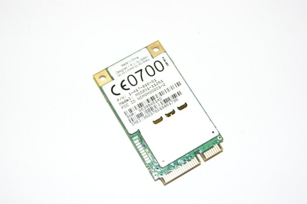 Sony Vaio PCG-6Y2M VGN-Z11WN Wifi Wirless LAN 3G WWAN Karte 1-417-816-51 #2453