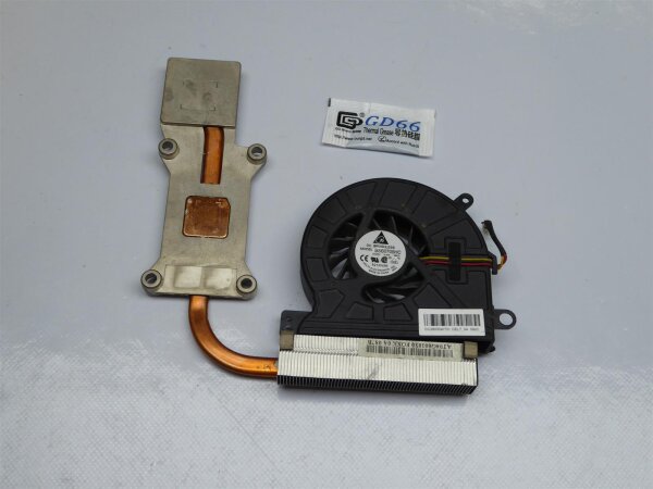 Toshiba Qosmio F50-137 CPU Kühler Lüfter + Wärmeleitpaste AT04G0010X0 #2602
