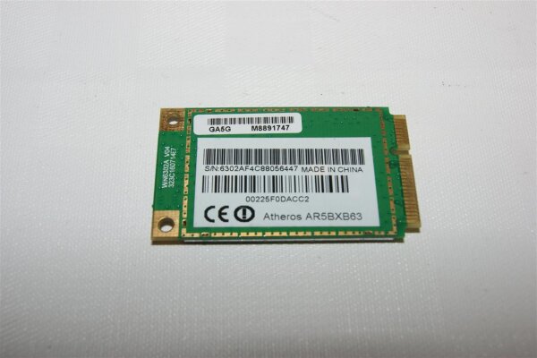 Fujitsu Siemens Amilo Li 2727 Atheros AR5BXB63 WLAN Karte WN6302A #2715