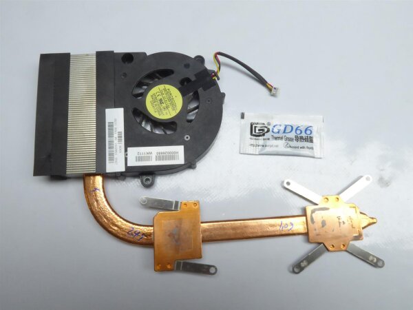 Toshiba Satellite C670 CPU Kühler Lüfter Cooler Fan 13N0-Y3A0S02 Y4A0G01 #2716