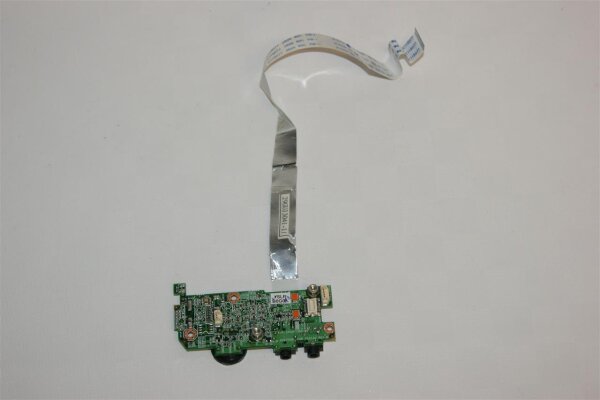Fujitsu-Siemens Amilo Pi1536 Audio Sound Board mit Kabel 35G2P5300-B0 #2717