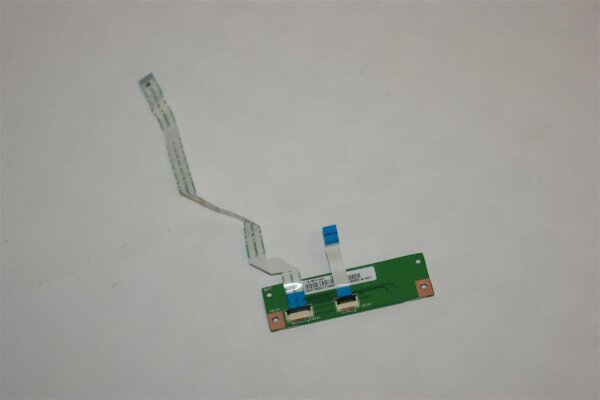 ASUS N73S Touchpad Maustasten Button Board mit Kabel 60-N1RTP1000 #2722