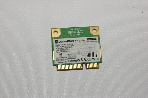 Medion Akoya P6512 Wlan Karte RTL8191SE #2725