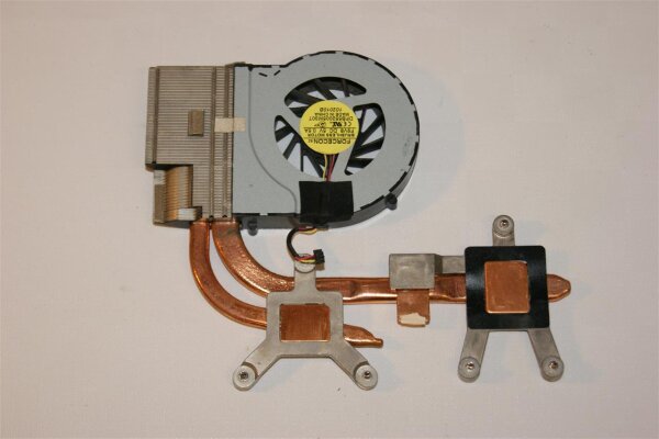 HP Pavillion DV7-4028eo CPU  Kühler Lüfter mit Wärmeleitpaste 610777-001 #2727