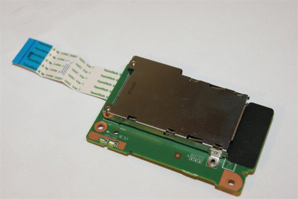 DELL Vostro 3500 PCMIA Card Reder Kartenleser Board mit Kabel 48.4ES07.011 #2726