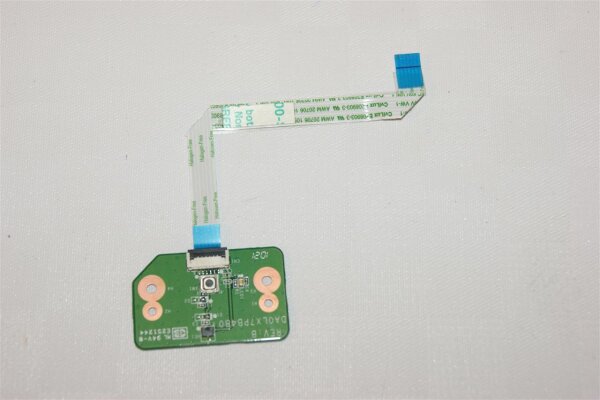 HP Pavillion DV7-4028eo Powerbutton Board mit Kabel DA0LX7PB4B0 #3768