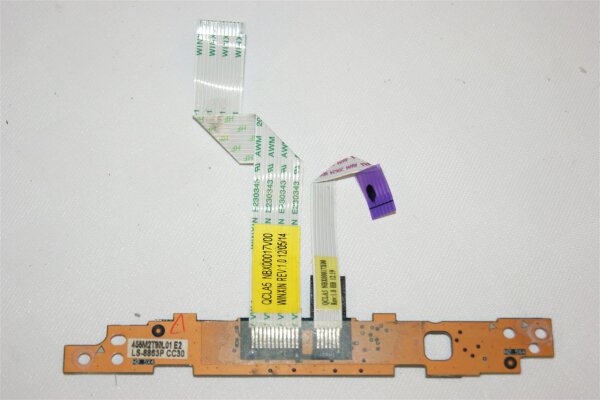 Samsung NP355V5C Touchpad Maustasten Board LS-8863P #2728