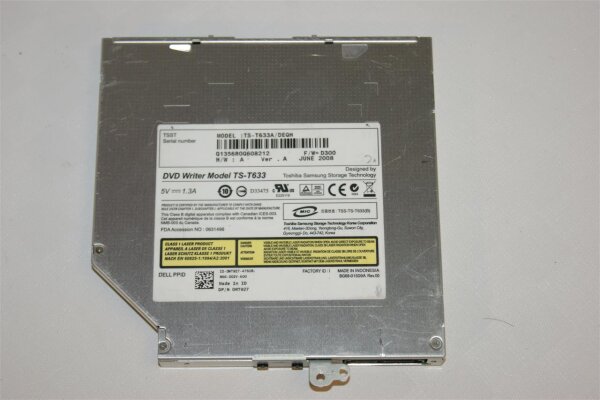 DELL Vostro 1520 SATA DVD Laufwerk SLOT IN TS-T633 #2411_01