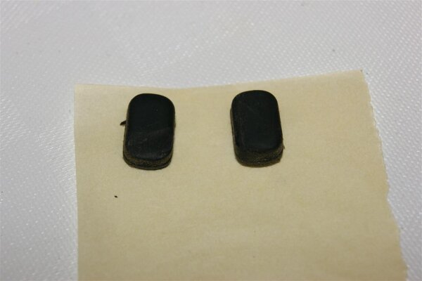 DELL Vostro 1520 Gummifüsse Rubber Feet 2x #2411