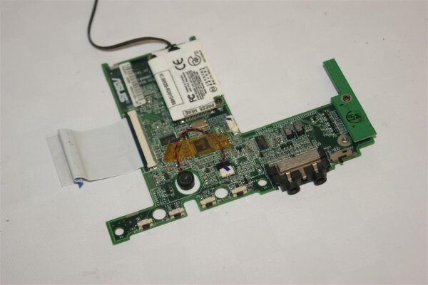 ASUS M6B00N Audio Sound Board mit Modem und Kabel 08-20MN01219 #2732
