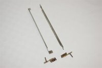 ASUS M6B00N Displayscharniere und Leisten L+R...