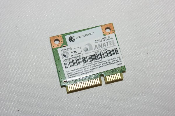 Acer TravelMate P273-M Atheros AR5B125 Wifi Wlan Karte WN6607AH #2733