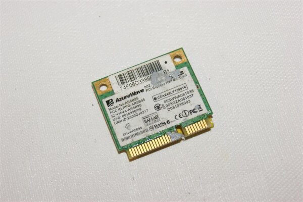 MSI CR620 MS-1681 WLAN Karte AR5B95 #2737