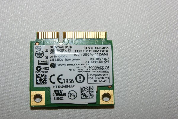 SONY PCG-3J1M WLAN WiFi Modul PD9512ANH #2736