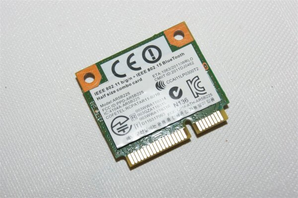 ASUS K95V YZ006V Atheros AR5B225 Wifi Wlan Karte 9CB70D #2740