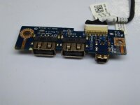 Dell Vostro 1510 PP36L USB Board mit Kabel LS-4121P #2743
