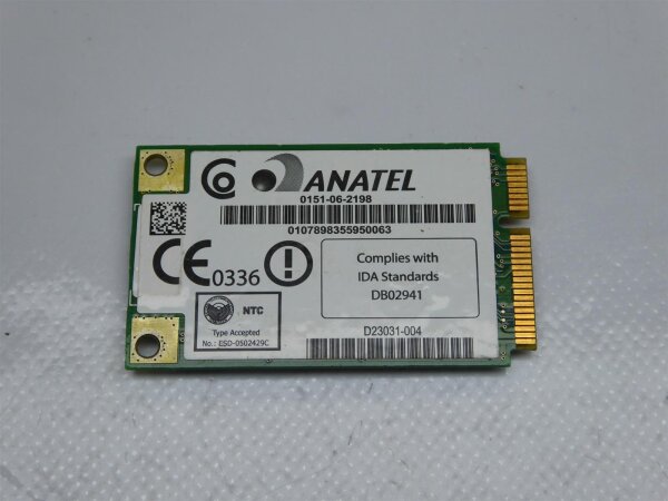 HP Pavilion DV2620 Anatel WM3945ABG Wifi WLAN Karte 407576-002 #3782_1