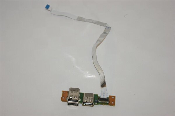 Fujitsu Lifebook E780 USB Board mit Kabel 454811-X4  #2253